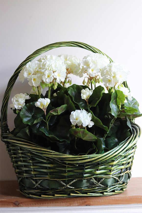 Spring Basket, kompozycja w koszyku