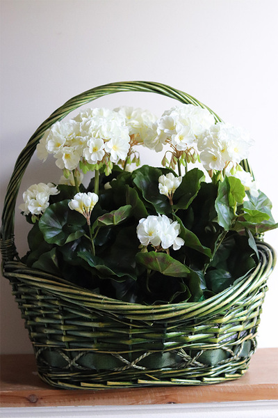 Spring Basket, kompozycja w koszyku