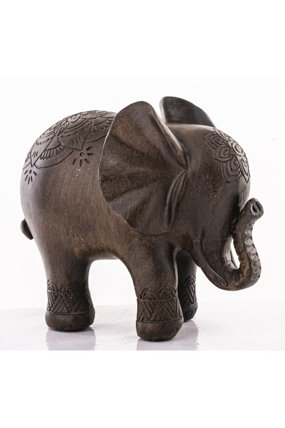 figurka dekoracyjna na szczęście, Słoń Mandala