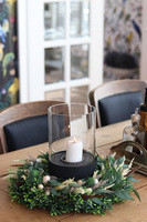 Wielkanocna Grzęda, wiosenny wianek na drzwi