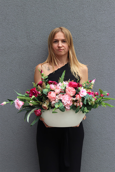 Pelagia, komplet dekoracji nagrobnych