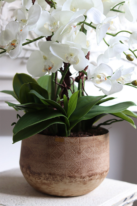 Indie, wysokiej jakości sztuczny storczyk