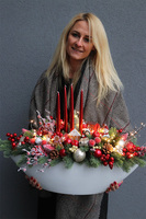 Moko Christmas Big Laos, stroik świąteczny