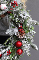 Zimowa Klasyka, wianek z dzwonkami