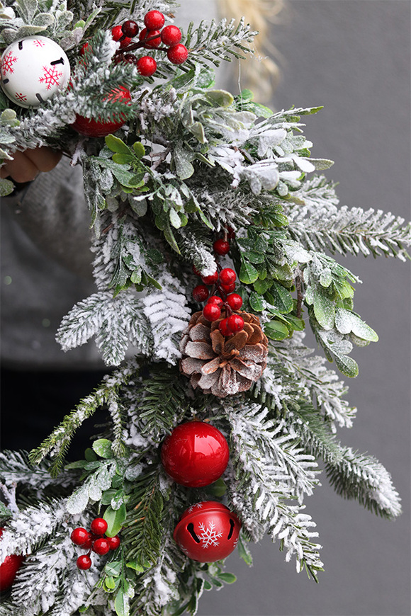 Zimowa Klasyka, wianek z dzwonkami