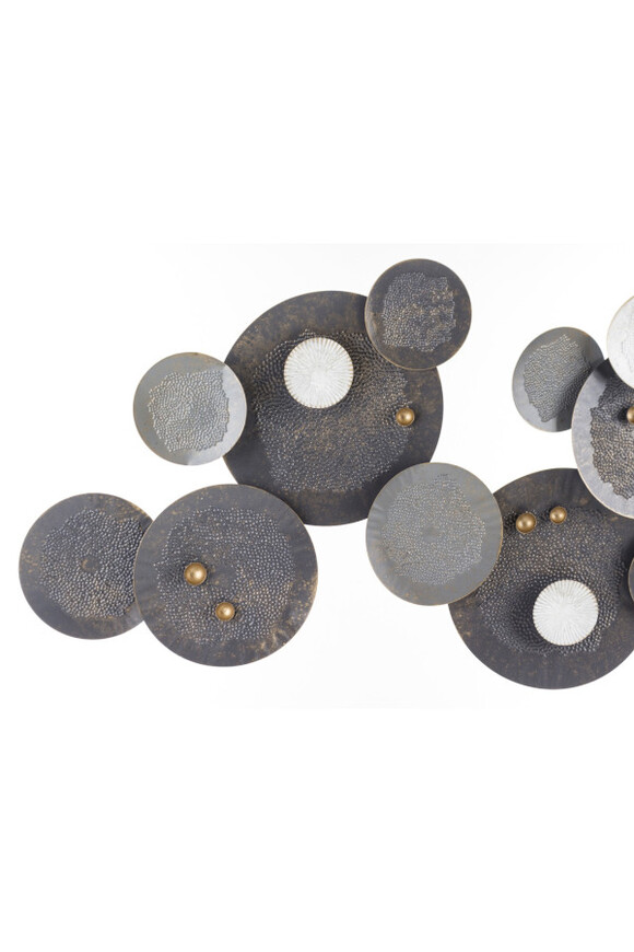 Lugo, dekoracja ścienna z kół