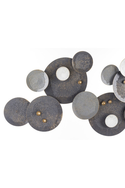 Lugo, dekoracja ścienna z kół