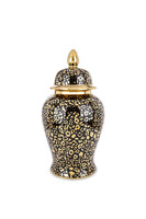 Chisa, amfora pojemnik z pokrywką C, wym.49x23x23cm