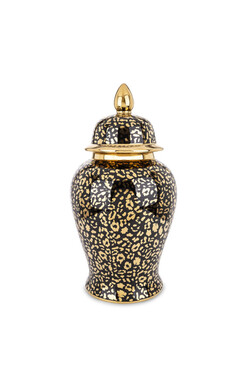 Chisa, amfora pojemnik z pokrywką C, wym.49x23x23cm