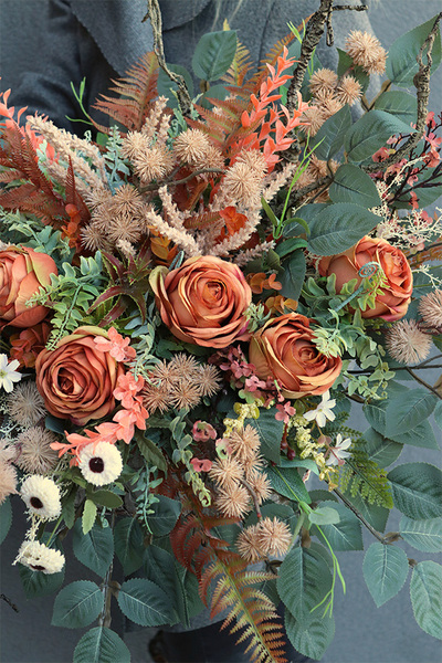 Morellina 2, dekoracja nagrobna w skrzynce