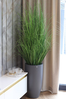 Fiberglass Grey Grass, trawa w donicy fiberglass