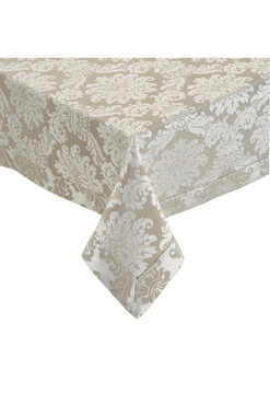 Residence Żakard, obrus ze wzorem, beżowy, wymiary do wyboru 