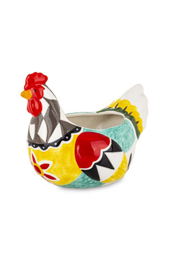 Easter Folk, figurka osłonka kura D, wys.18cm