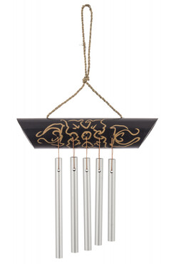 Indonezja, dzwonki wietrzne gong, wym.27x15.5x3.5cm