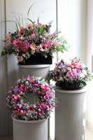 Las we Wrzosach kwiatowy wianek	