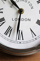 Paddington, zegar dwustronny wiszący OUTLET