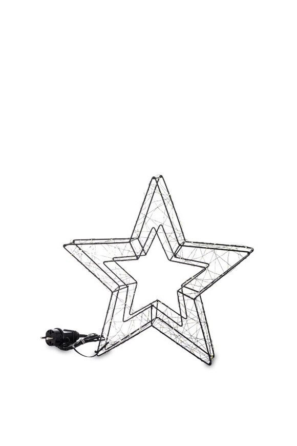 Christmas Light, świąteczna figurka gwiazda LED