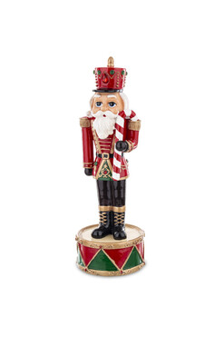 Soldato, dziadek do orzechów pozytywka A, wys.30cm