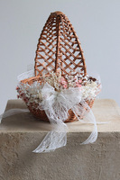 Audrey, dekorowany koszyczek wielkanocny