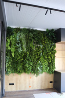 EcoGreen Wall B, zielona ściana z roślin sztucznych panel, 1m kwadratowy