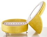 szkatułka / puzderko Florencja Lemon, wym.14.5x21x15.5cm