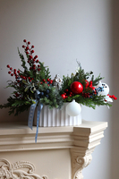 Sowia Denerra, stroik świąteczny