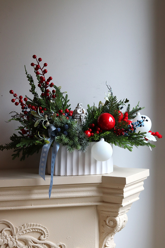 Sowia Denerra, stroik świąteczny