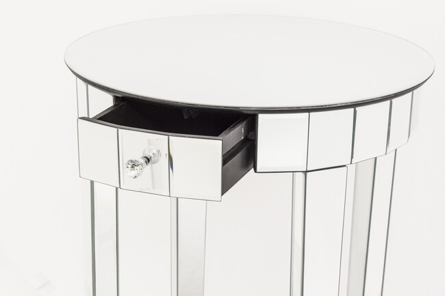 Gracja Mirror, lustrzany stolik do kawy,69x56.5x56.5cm