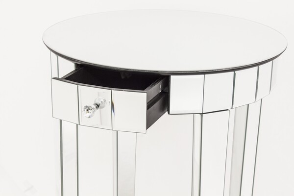 Gracja Mirror, lustrzany stolik do kawy,69x56.5x56.5cm