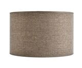 OD RĘKI Abażur Bell Walec jasny brąz, wym.34x22cm