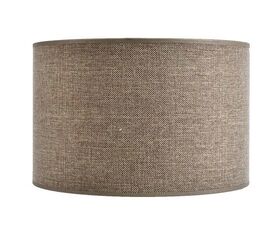 OD RĘKI Abażur Bell Walec jasny brąz, wym.34x22cm