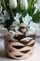 Premiosso Spring, wiosenna kompozycja z tulipanami, wys.43cm