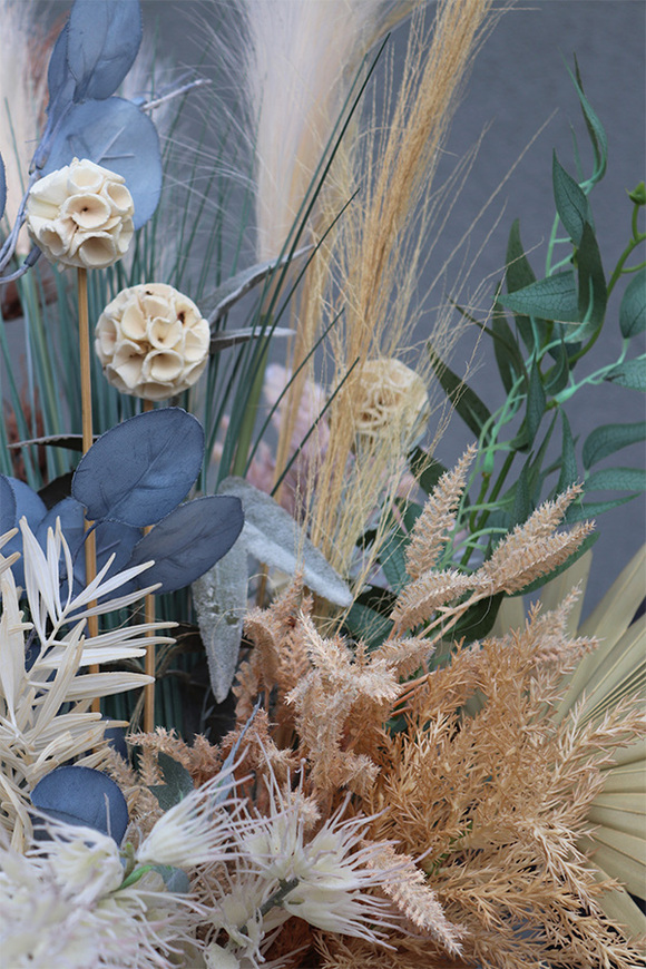 Boho Portugal, bukiet do wazonu, wys.70cm