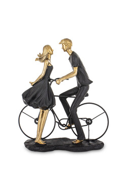 Love Black, figurka Para Zakochanych Razem A, wys.29.5cm