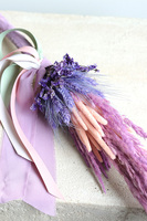 Nedia, komplet dekoracji wielkanocnych, koszyczek&palemka