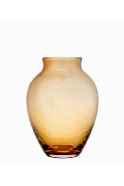 Glassi, ozdobny szklany wazon, wys.20cm