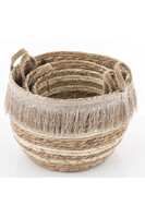 Bahama, kosz pleciony z traw