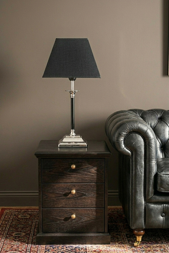 Londoner, elegancka lampa stołowa