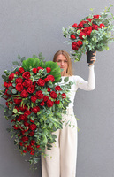 bogata wiązanka nagrobna