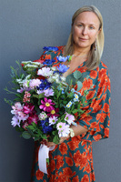  Letnia Łąka Mazuria, bukiet z polnych kwiatów