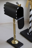 Santa, skrzynka na listy do Świętego Mikołaja	