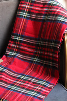 Tartan Winter, cieplutki świąteczny koc pled