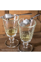 Absinthe La Rochere, kieliszki do absyntu z łyżeczką