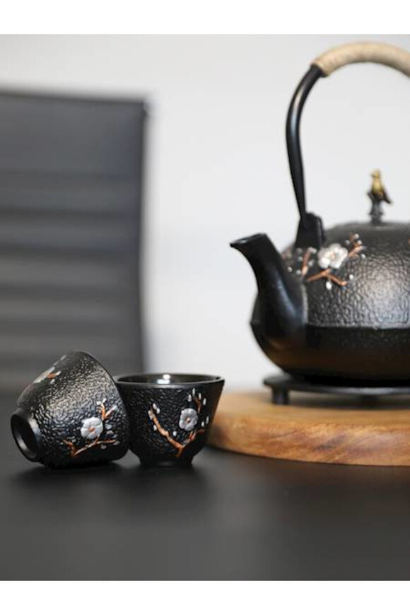 Chiba, żeliwny zestaw do herbaty