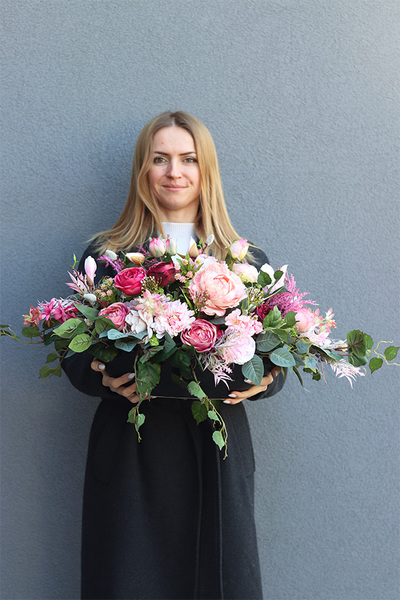 Lisa Milla Laos, komplet dekoracji nagrobnych