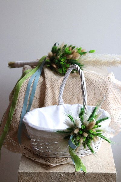 Barella, komplet dekoracji wielkanocnych