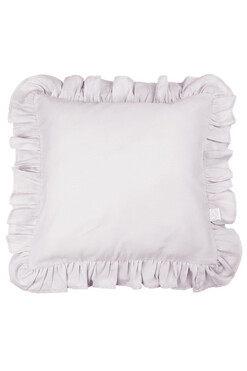 Margaret, poduszka dekoracyjna, liliowa, 45x45cm 