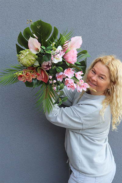 Hawaje, bukiet do wazonu	