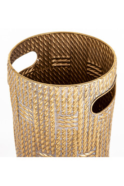 Dakar, elegancki metalowy parasolnik, A,wym.55x20x20cm