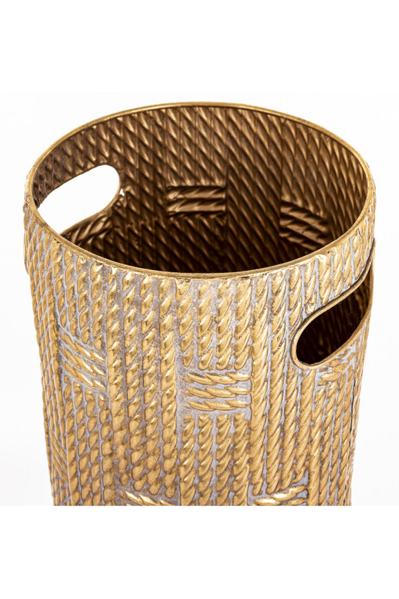 Dakar, elegancki metalowy parasolnik, A,wym.55x20x20cm